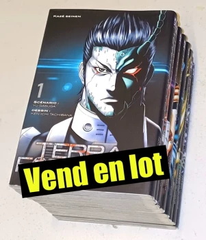 Terra Formars : 1 à 8 (sur 23)