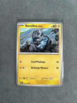 Carte Pokémon - Racaillou d’Alola - 044/159