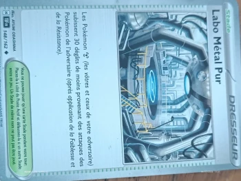 Carte Labo Métal Pur