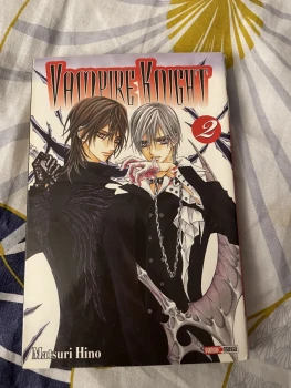 Vampire Knight tome 2