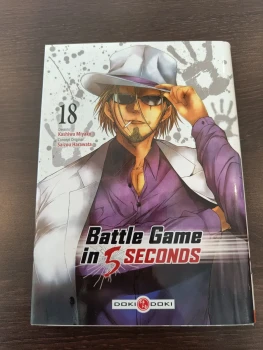 Battle game in 5 seconds-Tome 18