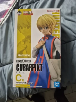 Figurine ichiban Kurapika hunter x hunter