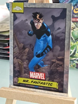 2024 Topps Marvel Chrome Mr. Fantastic Fantastic Four Base