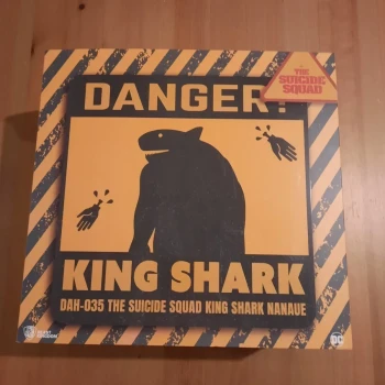 Suicide Squad - Figurine King Shark Nanaue