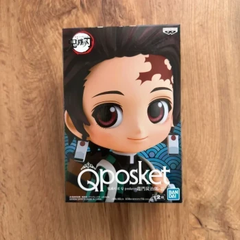 Figurine Demon Slayer / Kimetsu No Yaiba : Tanjiro Kamado II - QPosket (Ver. A)