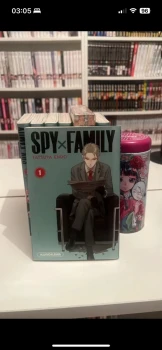 Spy x family tome 1 à 4 et 6,8,9