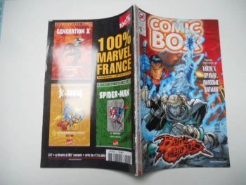 comic box N° 13 juillet  1999 + poster de spawn  /top cow  rinsing stars  TBE