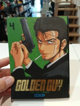 Golden guy tome 4