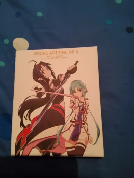 Blue Ray Sword Art Online Mother's Rosario