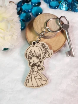 Porte-clés Ai "Oshi no Ko"