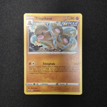 Carte Pokemon : Triopikeur - Règne de Glace