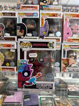 Funko Pop - Deadpool 783 - deadpool (Lunette d'anniversaire) (Edition Special)