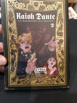 Kaioh Dante tome 2