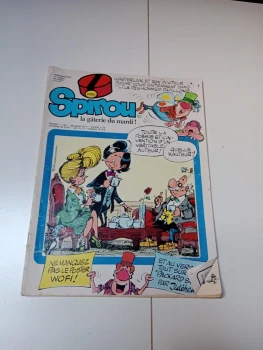 Spirou N° 2093 Du 25/05/1978