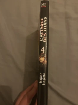 l’attaque des titans tome 4