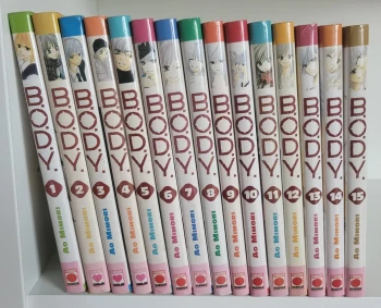 Body Intégrale : Tome 1 À 15 (Manga De Ao Mimori)