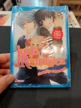 Junjo romantica tome 8