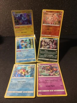 Lot de cartes Pokémon