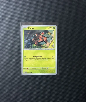 Carte Pokémon - Paras 4/159 - Aventure Ensemble