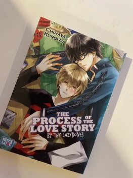 The process of the love story by the lazybones one shot yaoi