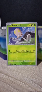 Carte Pokémon Terracool Écarlate et Violet