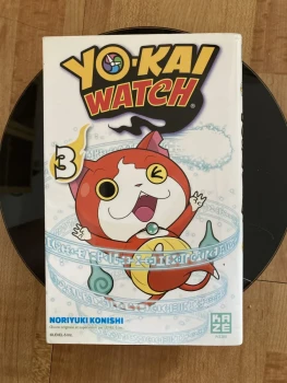 Yo-kai Watch vol-3