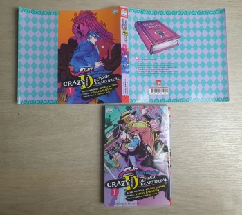 Jojo's Bizarre Adventure Crazy D Jaquette CanalBD