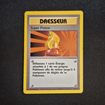 Carte Pokemon : Super Potion - Set de Base