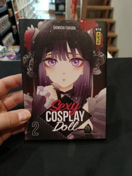 Sexy cosplay doll tome 2