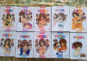 Peach! Intégrale 10 tomes