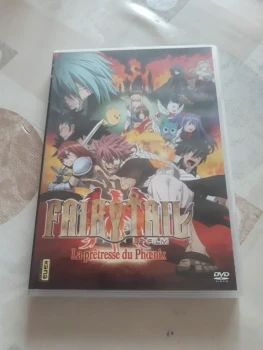 DVD Animation - Fairy Tail Le Film : La prêtresse du Phoenix