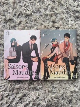 Manga Saisons Maudites