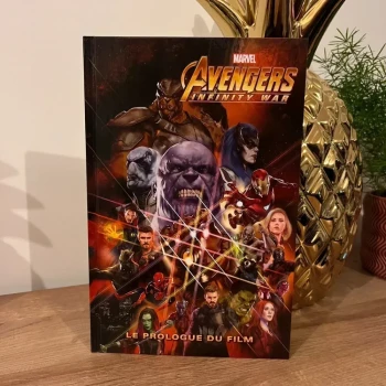 Comics Marvel : Avengers Infinity War