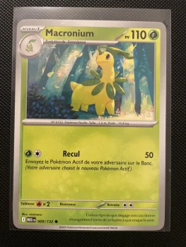 Carte Pokémon - MACRONIUM 009/132 - Méga Évolution