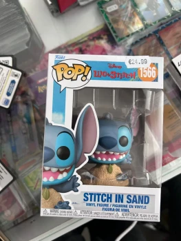 Funko Pop - Lilo & Stitch - Stitch in sand 1566