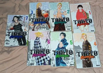 Collection du Tom 1 a 19- Tokyo revengers
