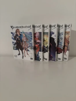 Granblue Fantasy - Tomes 1 à 6 - Édition Pika - Shonen - Bon état