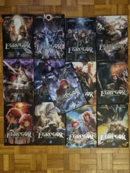Egregor arc 1 - tomes 1 a 13