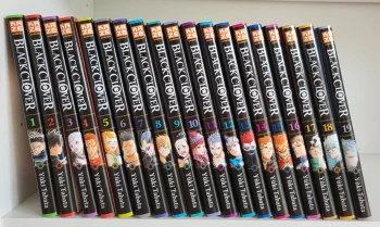 Black Clover : Tome 1 à 19 (manga de Yuuki TABATA)