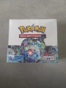 Display EV07 pokémon couronne stellaire