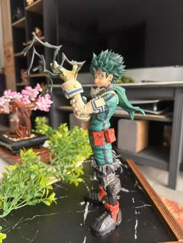 Figurine Izuku Midoriya – Ichiban Kuji "Fight On!" (Bandai Spirits)