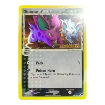 CARTE POKEMON NIDORAN REVERSE DRAGON FRONTIERS ANGLAIS 57/101