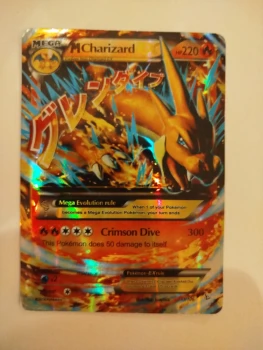Carte Pokémon Charizard Ex 2016