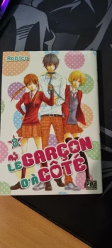 Manga Le garçon d'à côté