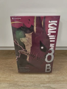 KAIJU N°8 - SIDE B - Tome 2 - EDITION COLLECTOR