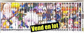 Hunter x Hunter : 1 à 34, 36 à 37 (sur 38)