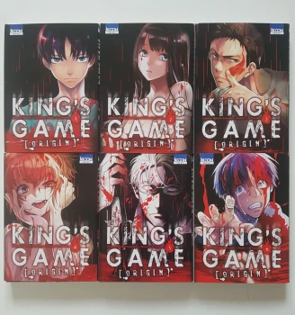 King's Game Origin Intégrale : Tome 1 à 6 (manga de J-ta YAMADA)