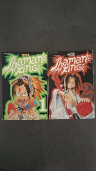 Shaman King tomes 1&2