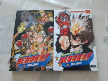 Lot 2 mangas - Reborn ! - tomes 32 et 33