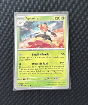 Carte Pokémon - Apireine 9/193 - Évolution à Paldea